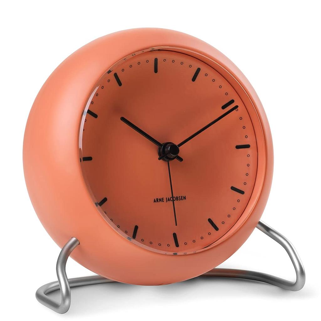 ARNE JACOBSEN Настольные часы Настольные часы City Hall 43692 Оранжевый (Арне Якобсен)