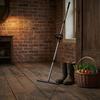 Multi-Purpose Garden Tool with D-Shaped Handle Rust-Resistant