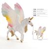 Animal Model Mythical Beast Toy Large Unicorn Rainbow Horse Pegasus Elf Sheep Ornament Doll