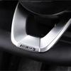For Mercedes Benz AMG GLC GLA GLB GLE GLS CLA W204 W205 W169 W176 Car Steering Wheel Emblem Sticker Auto Interior Accessories