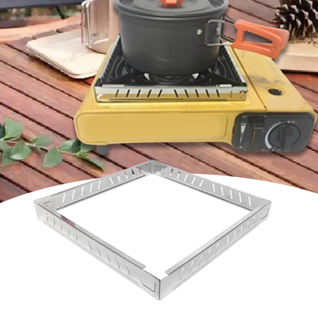 Газовая плита Ветрозащитный экран Портативная Ветрозащитная Пропановая Горелка для приготовления пищи Ветрозащита для рыбалки на открытом воздухе, выживания, пикника, пеших походов