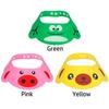 Fashion Portable Eye Protection Waterproof Bath Visor Wash Hair Shield Baby Shower Hat Shampoo Cap
