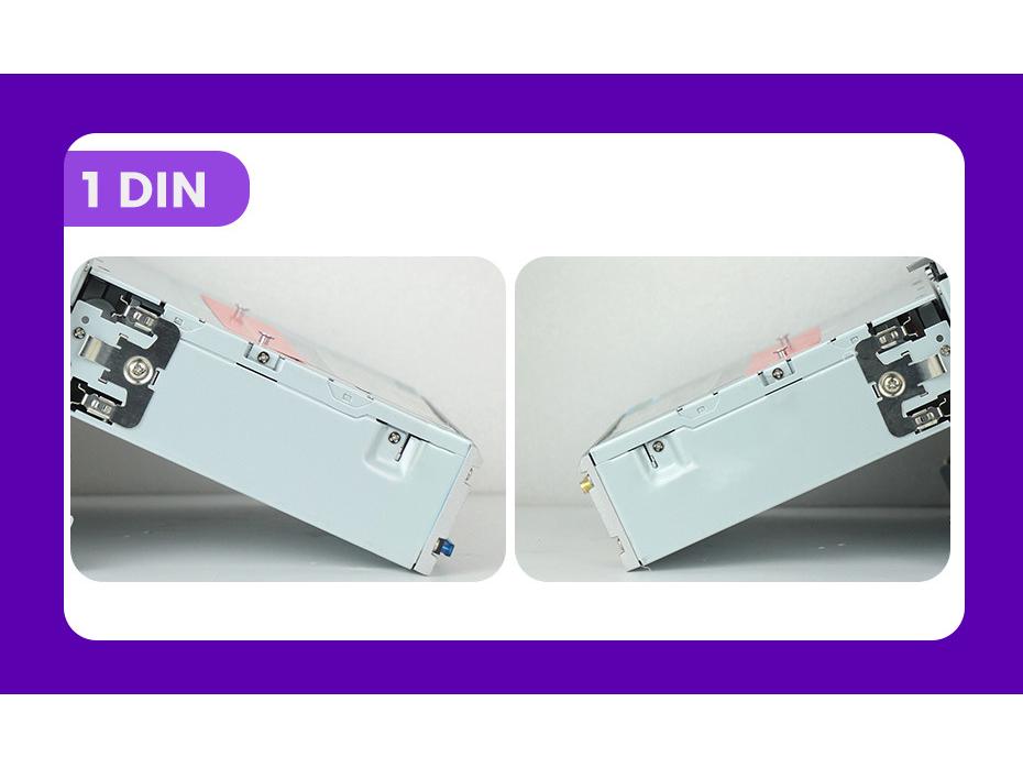 Система GPS-навигации и CarPlay для Toyota Corolla с камерой заднего вида и Bluetooth