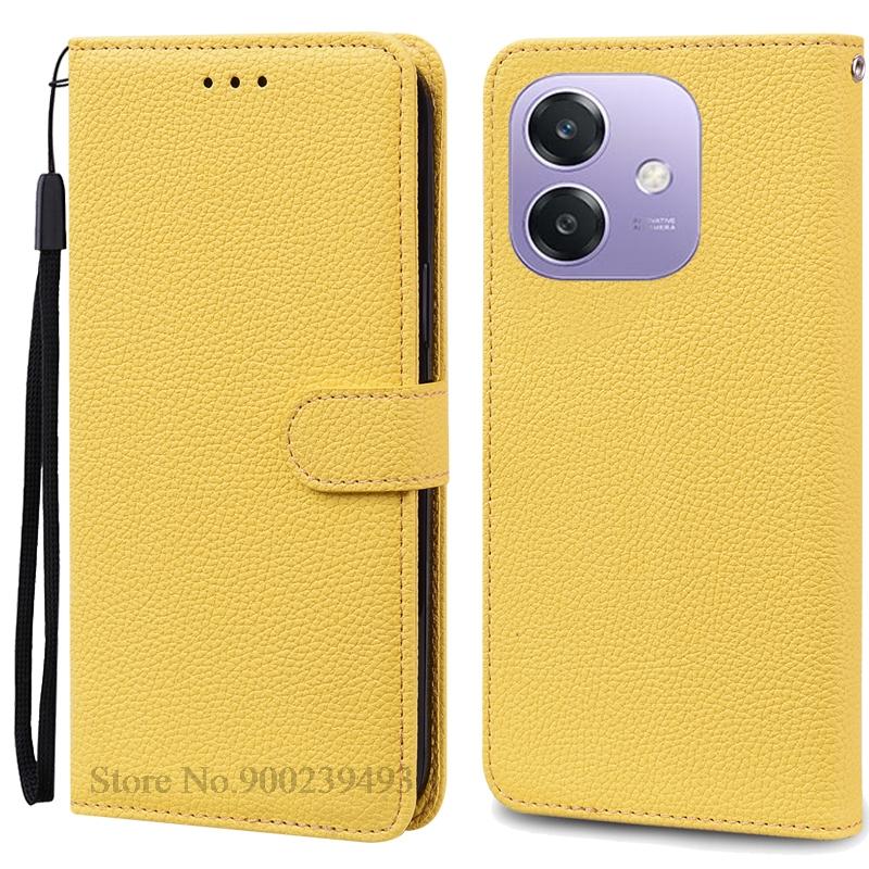 For OPPO A40 Case Flip Leather Wallet Covers For OPPO A40 Case Soft Silicone Book Cover For OPPO A 40 A40M Case Coque Fundas