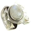 Moonstone 'Colosseum' Silver Ring