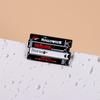 Horror Film Videotape Pin Brooch Buckle Golden Metal Badge Bag Clothes Lapel Brooches For Women Men Kids Gifts
