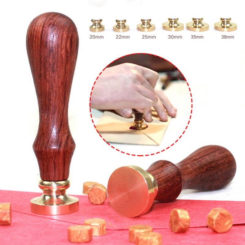 Brass Round Copper Seal Stamp Head Personalized Holiday Wax Seal Stamp Invitation Stamp for Holiday Party Stamp