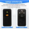 10mA Circuit Breaker Plug EU Plug Leakage Protection Plug  Personal Protection