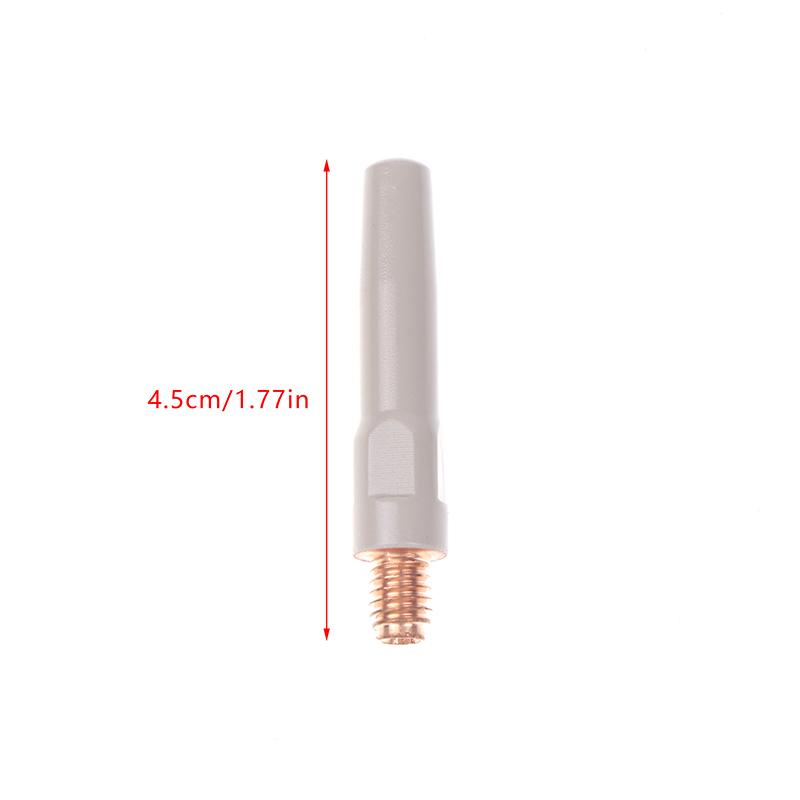 Наконечники для подачи сварочной проволоки с защитой от сварочного шлака Покрытое сопло сварочной горелки Расходные материалы для сварочного пистолета Mig Mag для специальных материалов