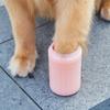 Silicone Pet Foot Washing Cup Detachable Paw Clean Brush Practical Pet Foot Washer for Dogs Cats