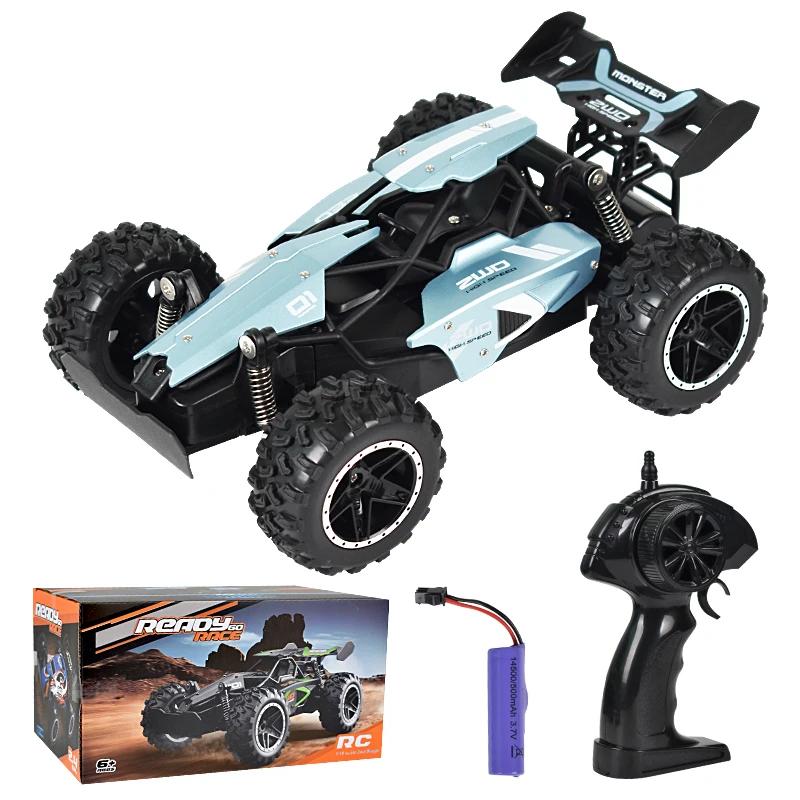 Нетоксичный RC Автомобиль Дрифт 1/18 Высокоскоростной Автомобиль Радиоуправление 15 км/ч Внедорожник Автомобиль на Радиоуправлении Грузовики Багги Игрушки Для Детей Подарок Детям