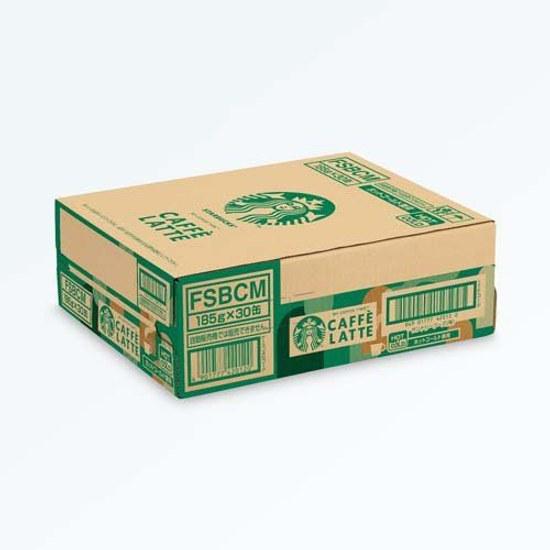 Starbucks MY COFFEE TIME Cafe Latte (185g30 bottles)