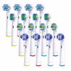 16Pcs Electric Toothbrush Replacement Heads For Braun Oral B Vitality Brush