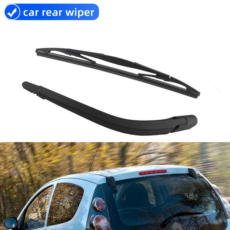 Car Rear Wiper Blade Blades Back Window Wipers Arm For Citroen C1 Hatchback(2005 Onwards) 305mm Auto Windscreen Blade