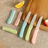 Stainless Steel Folding Fruit Knife Household Portable Portable Small Shaving Knife Kitchen Knife Paring Knife Melon and Fruit Knife