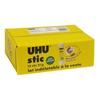 Lot De 12 Bâtons De Colle Blanche - UHU - 21g