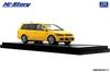 INTERALLIED Hi Story Масштаб Mitsubishi Lancer Cedia Wagon Ralliart Edition Одуванчиково-желтый Готовая модель HS505YE 1/43 (2001)