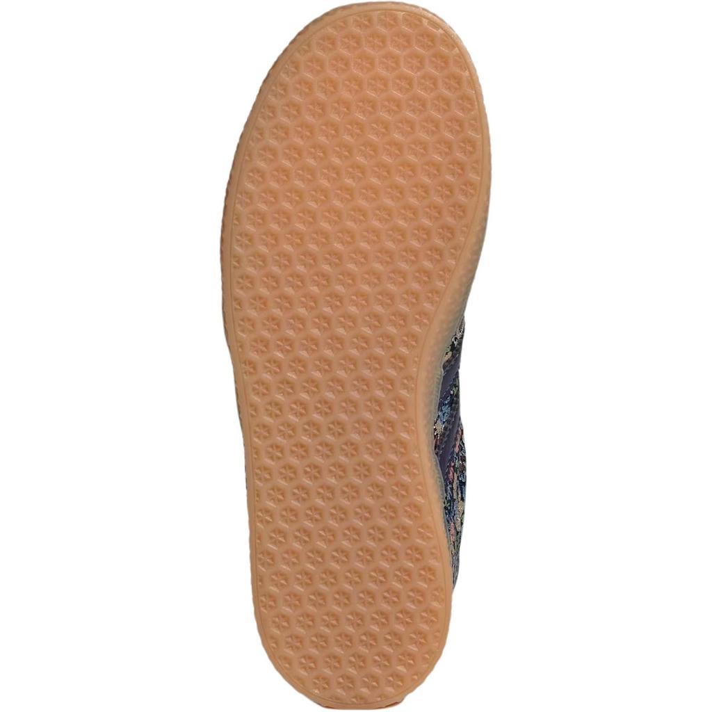 Liberty London x adidas Gazelle K Цветочная вышивка Детские кроссовки Синий Цвет поставщика Резина JH5209