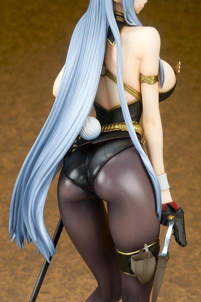 Valkyria Chronicles Selvaria Bles Bunny Spy Ver. ПВХ фигурка в масштабе 1/7, предварительно раскрашенная