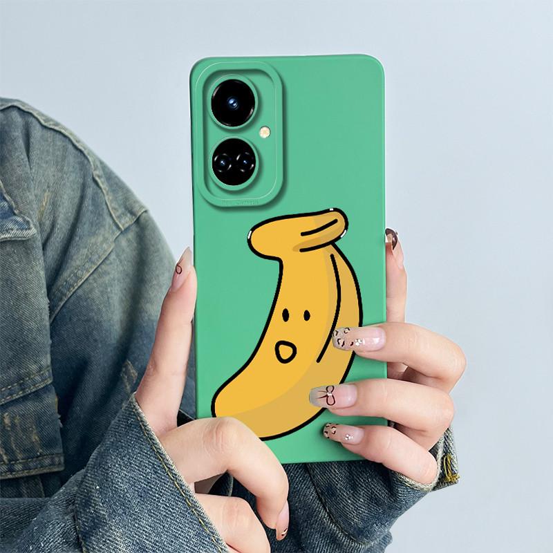 For Tecno Camon 19 CI6n / 19 Pro CI8 Phone Case Cover Silicone Sweet Painted Shell Cartoon Funda Printed Protective Casing Coque