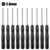 2mm Screwdrivers 45#steel Cross Screwdrivers 10Pcs