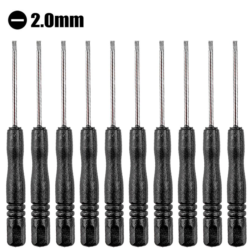 2mm Screwdrivers 82mm / 3.22Inch Cross Screwdrivers Slotted Screwdriver