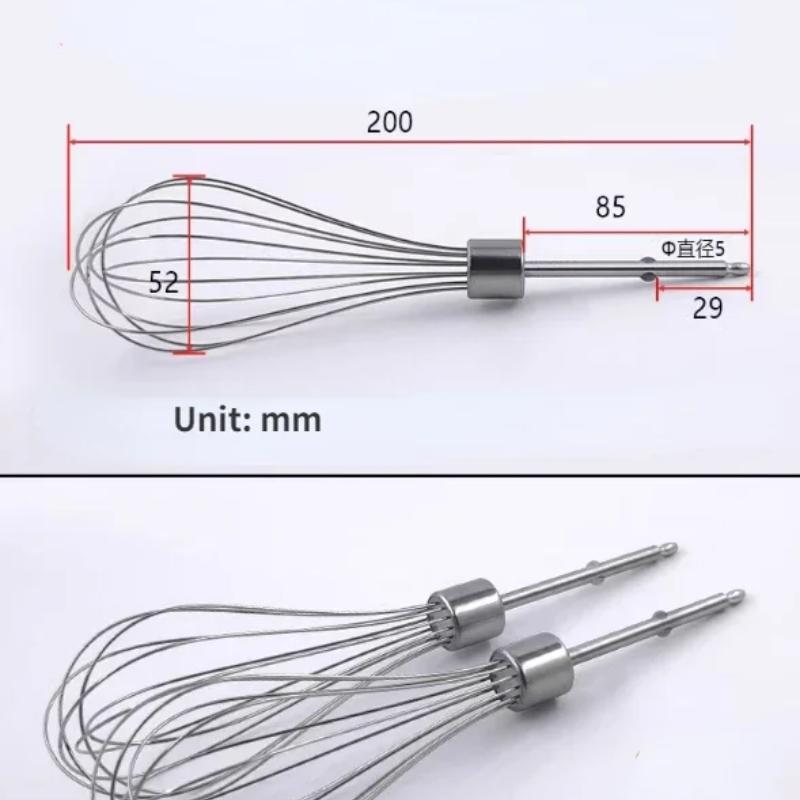 2 шт. для венчика Philips HR3700 из нержавеющей стали, аксессуары для венчика