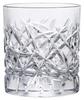 ADERIA Хрустальное стекло Хрустальный стакан для виски 270 мл Огранка B Сделано в Италии Поставляется в подарочной коробке Стакан для виски Стильный 60-летний юбилей Выход на пенсию