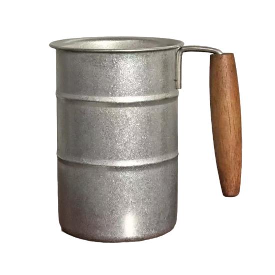 Кружка для кофе из нержавеющей стали 304, портативная дорожная кружка, стакан для воды, чая, кружка для молока, бокал для крафтовых коктейлей для работы, улицы, школы