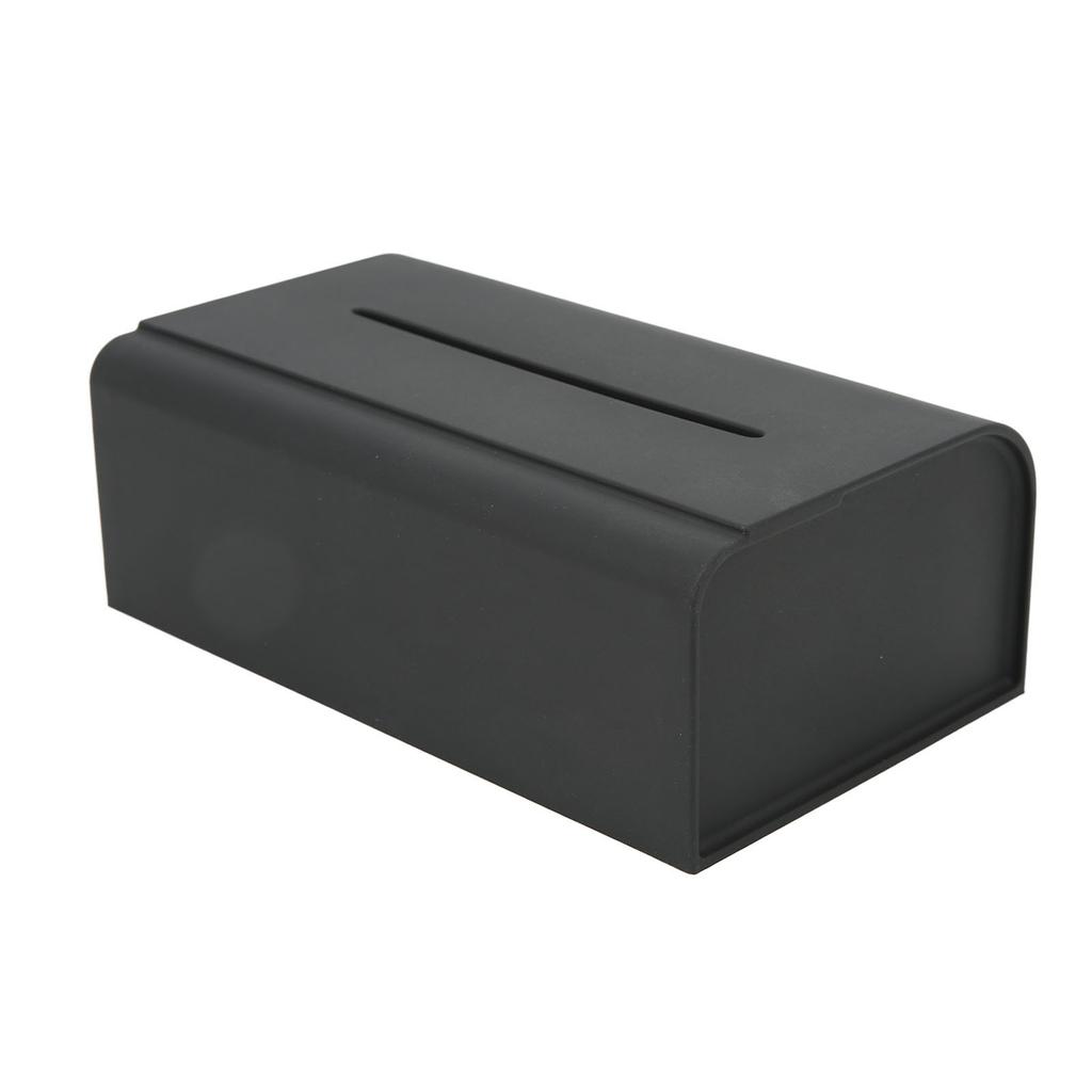 Автомобильная коробка для салфеток, силиконовый центральный консольный подлокотник, органайзер для экрана заднего сиденья, держатель для коробки для салфеток