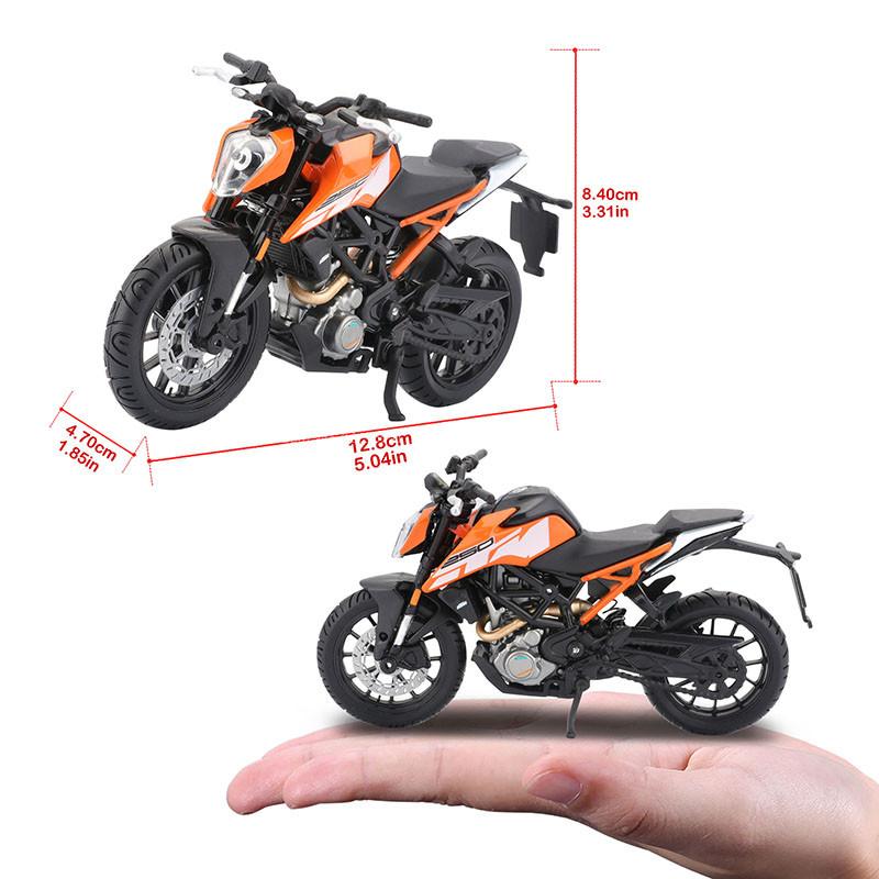Ббураго 1:18 2023 GASGAS RX450F Honda Africa Twin Adventure 790 Adventure R Rally 450F X Diavel S модель мотоцикла Серия игрушек