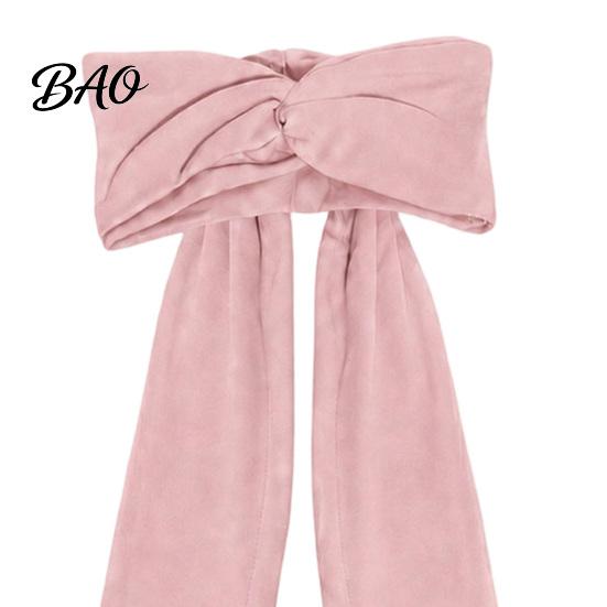 Overnight No Heat Curls Band Hair Curling Headband, Women Damage Roller Band, Curler Tool for Long Thick Natural Wave Styling