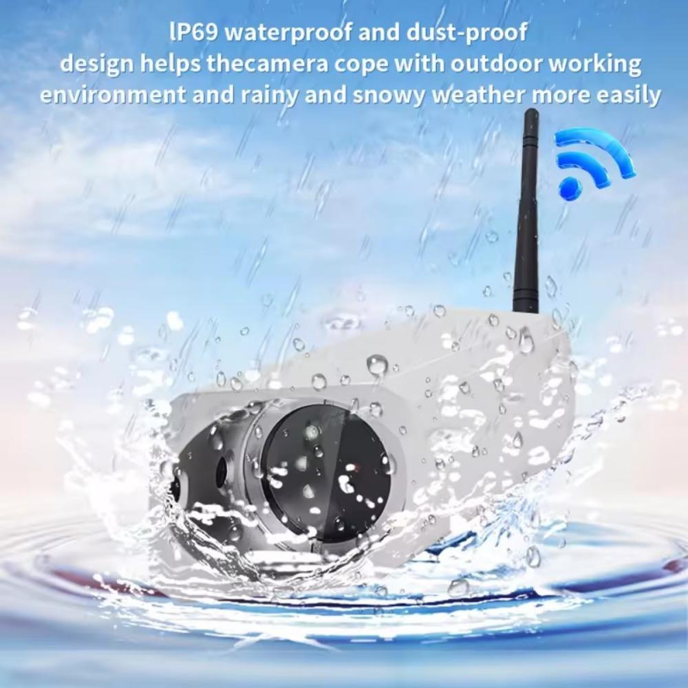 7-дюймовый экран 1024X600 система заднего вида 2.4G цифровая беспроводная камера и 24V автомобильный монитор для автобуса грузовика склада погрузчика