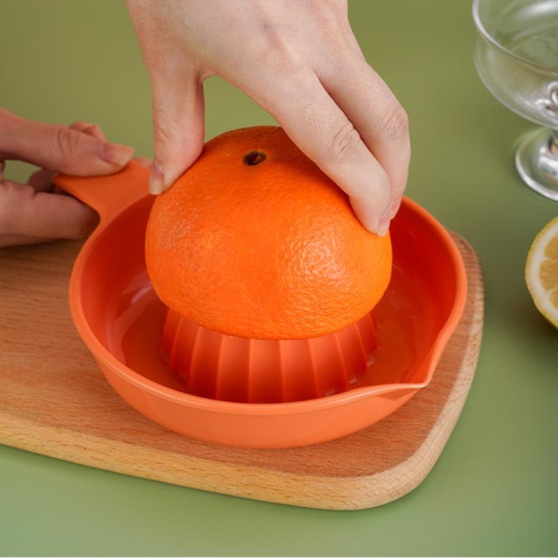 Соковыжималка для фруктов, портативная ручная соковыжималка для цитрусовых и лимона, многофункциональная ручная соковыжималка