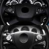 Автозапчасти для Mercedes Benz C E S GLK Class W204 W212 W221 X204 Накладка на кнопку рулевого колеса Автонаклейка Аксессуары для интерьера