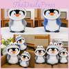 Character Penguin Cute Plush Toy Birthday Gift For Children Sleep Companion