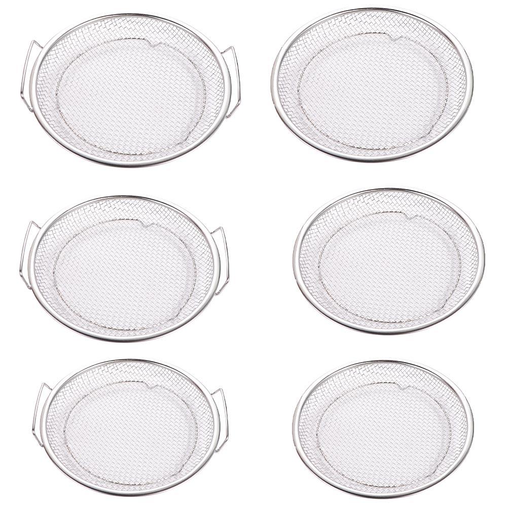 Круглый фильтр для жарки из нержавеющей стали. Большая сетка. Сетка. Корзина для жарки. Ситечко для жарки картофеля фри.