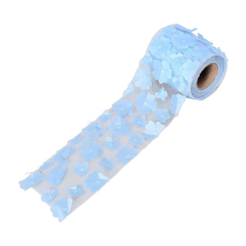 1pcs 8cm Width Tulle Rolls 10yd Length Tulle Ribbon Spool Mesh Fabric Rolls DIY Crafts