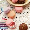 Милый конфетный цвет Macaron Мини-шкатулка для хранения ювелирных изделий Чехол для таблеток Подарок на день рождения