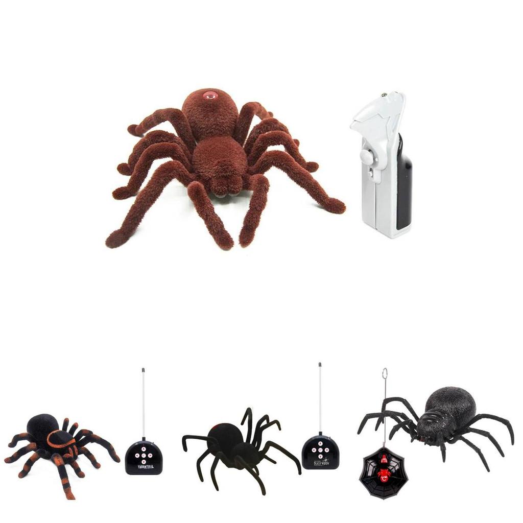Игрушка-паук на радиоуправлении из пластика для детей в возрасте от 7 до 14 лет