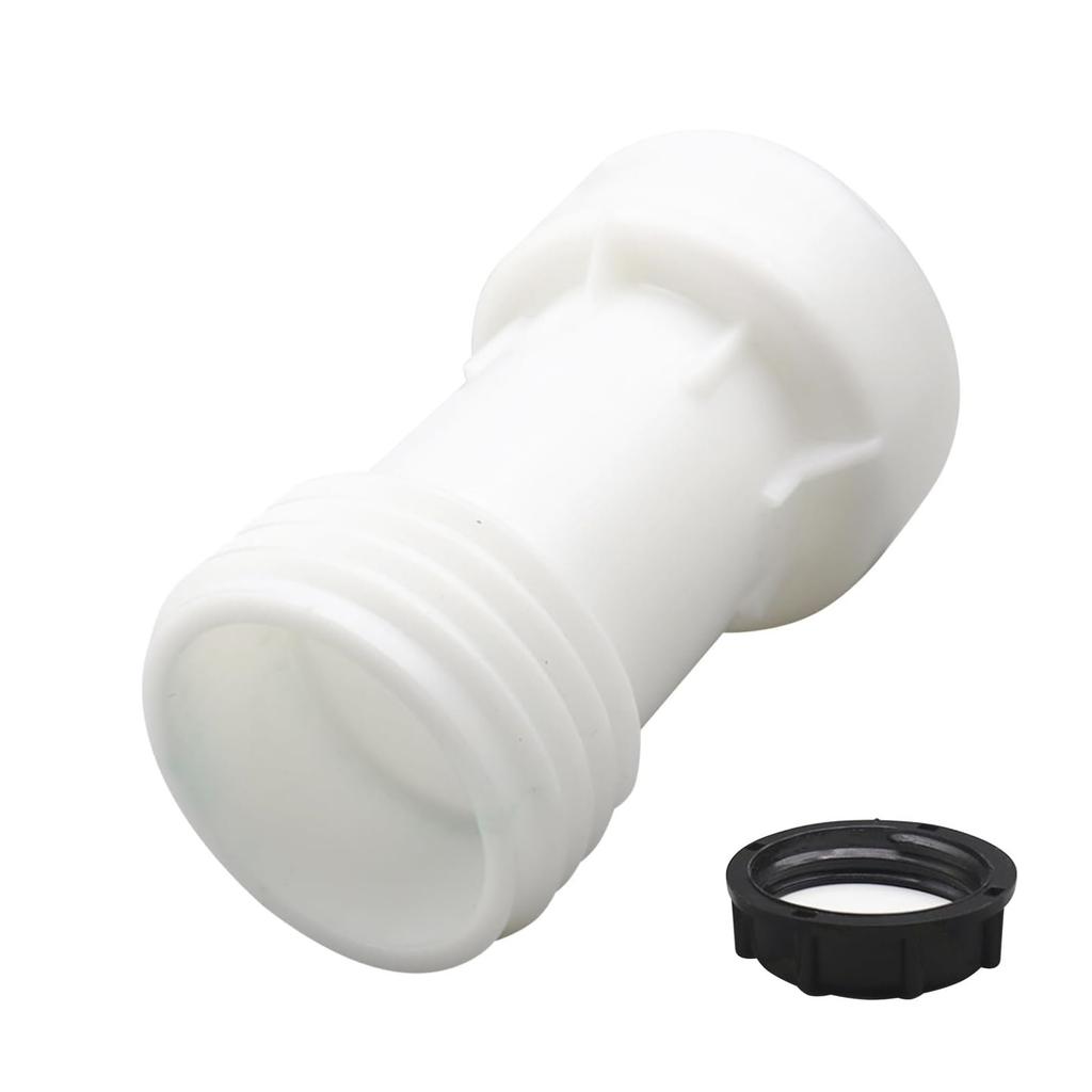 IBC Ton Barrel Extension Tube Joint Coarse Thread Design Connection Accessory Ensure Flexible and Fast Operation