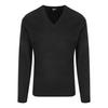 Mens Pro Acrylic V Neck Sweater