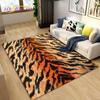 Большой ковер с 3D полосатым тигровым принтом, ковер для гостиной, спальни, кухни, придверный коврик, украшение, нескользящий коврик для пола