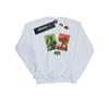 Star Wars Mens The Mandalorian Trading Cards Sweatshirt