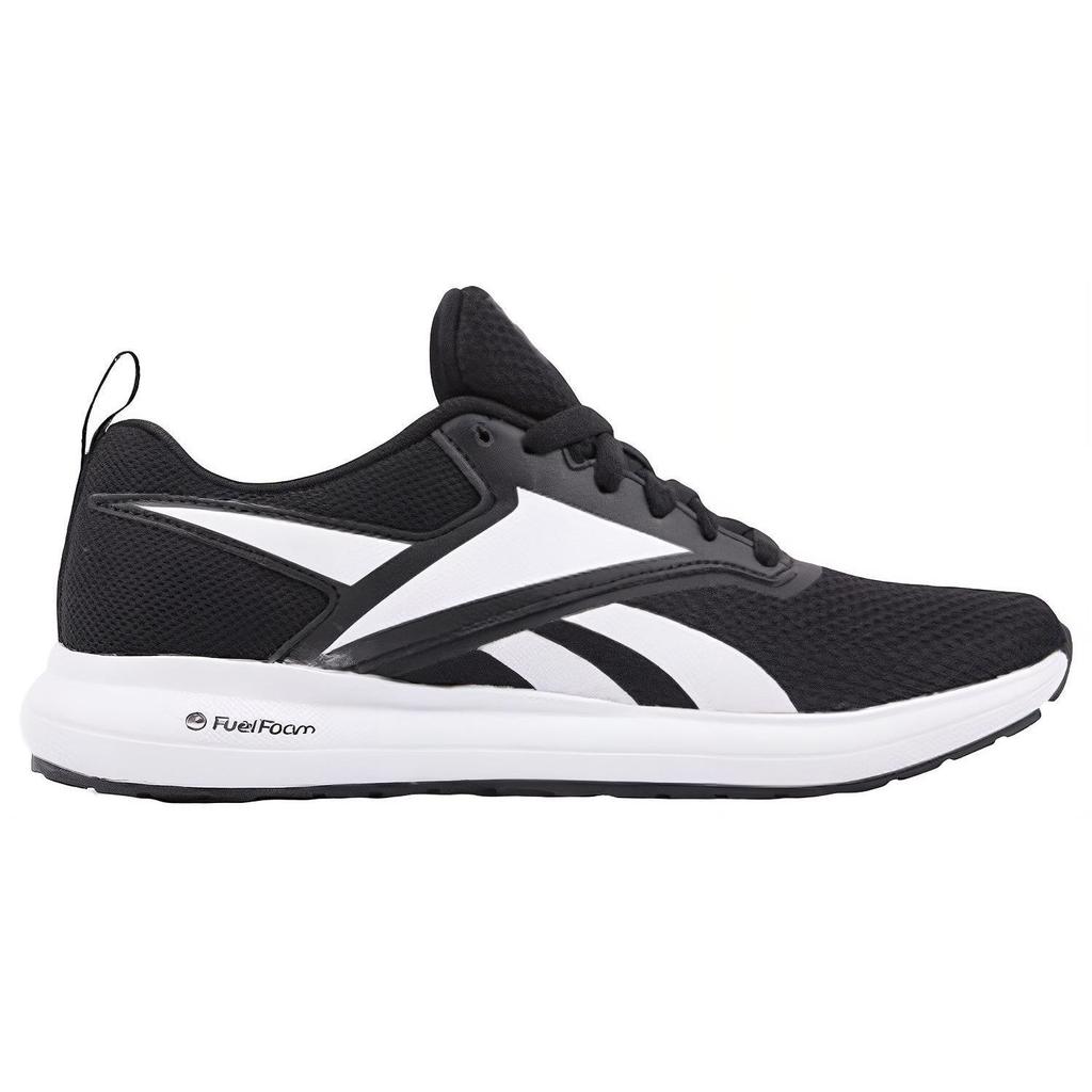 Reebok Energylux Driftium 2 Удобные Простые Сетчатые Амортизирующие Дышащие Низкие Повседневные Кроссовки для Бега Женские кроссовки Черные Белые FX1165