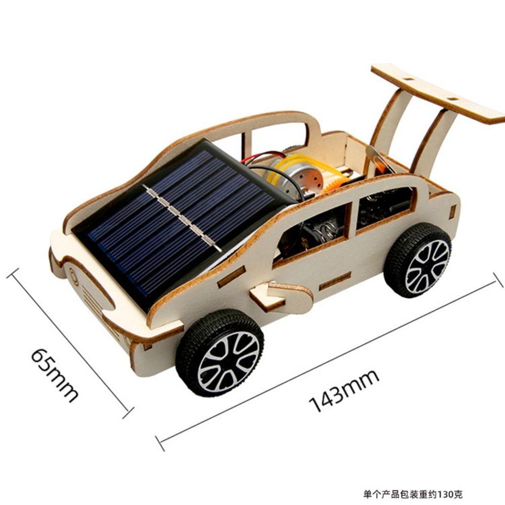 Development Gift DIY Science Toys Technology Making Game Robot Science Toys Experiment Puzzle Toys
