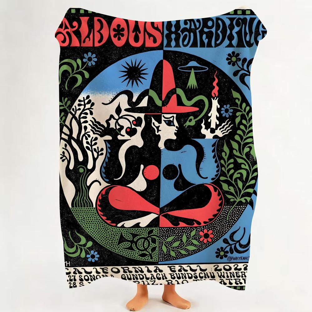 Illustrator S Sophy Hollington Throw Flannel Throw Blanket Suitable for Sofa Living Room Bedroom