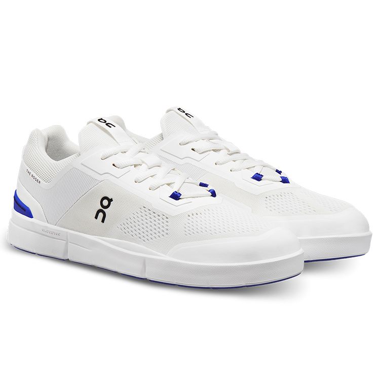 ON The Roger Spin Undyed Белые мужские кроссовки цвета индиго 3MD11471089