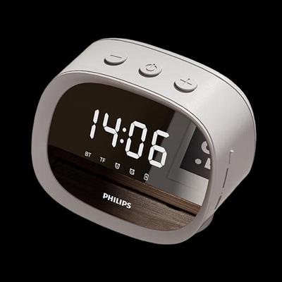 Bluetooth-будильник-колонка Philips TAS2909, штепсель CN (адаптер в комплекте)