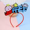 Mascot Snake Snake Year Hairband Red New Year Headdress 2025 Happy New Year Headband  New Year Gift
